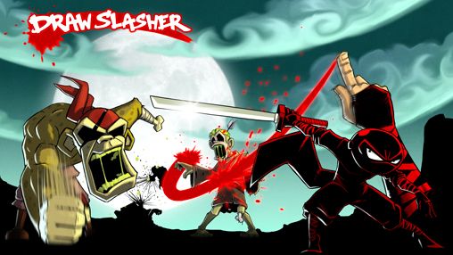 Draw slasher for iPhone