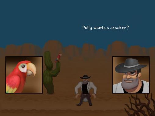 Cowboy chronicles: Adventure captura de pantalla 1