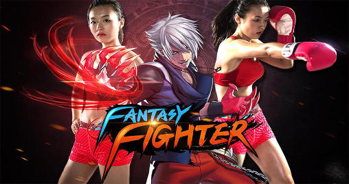 Fantasy fighter icon