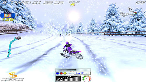 Xtrem snowbike captura de tela 1