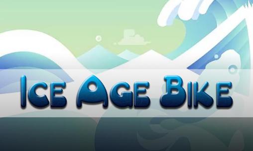 Ice age bike ícone