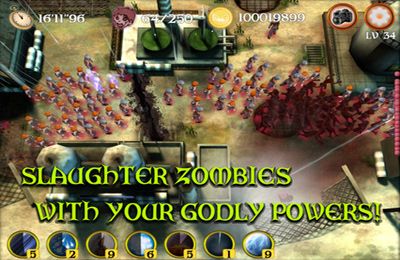 Simulation: download Zombie Purge for your phone