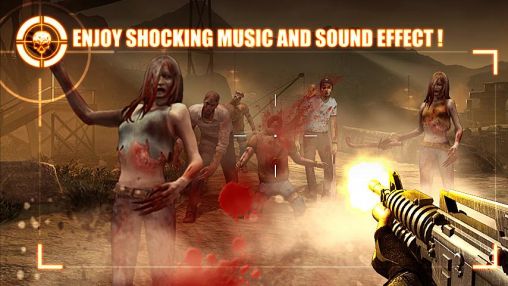 Zombie frontier 2: Survive captura de pantalla 1