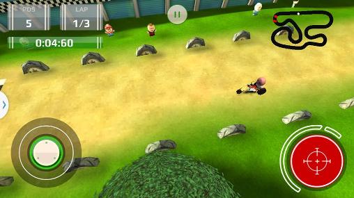 Race of clones screenshot 1