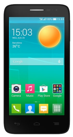 Alcatel POP D5 5038D applications