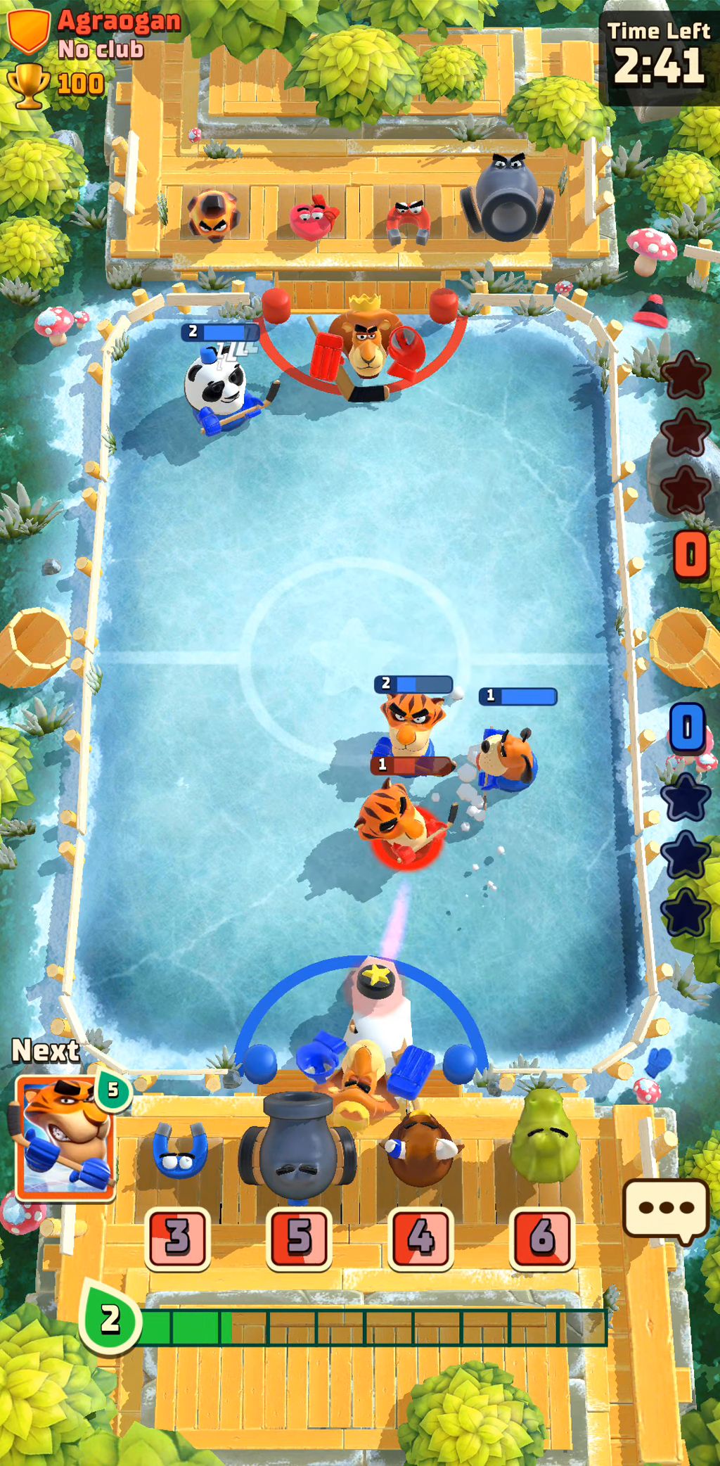 Rumble Hockey para Android