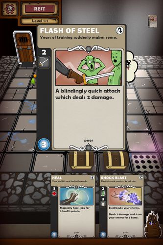 Card dungeon for iPhone for free