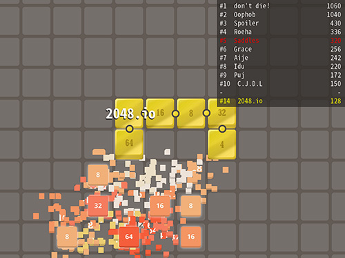 2048.io for Android