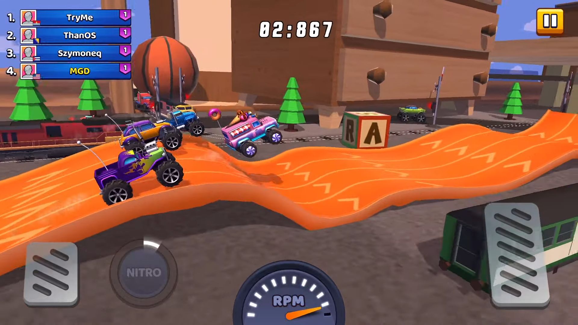 Nitro Jump Racing for Android