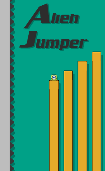 Alien jumper icon