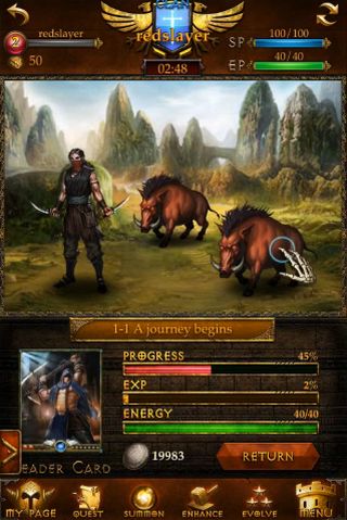 Reign of summoners for Android