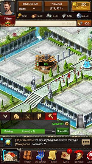 Empire war: Age of heroes screenshot 1