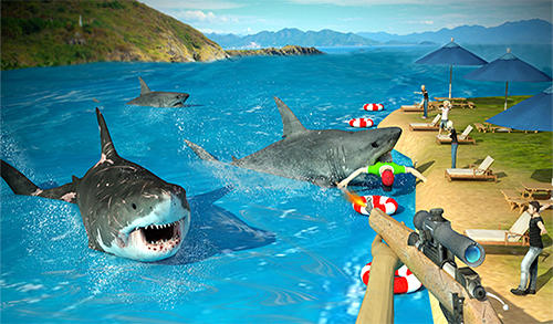 Shark hunting 3D: Deep dive 2 captura de tela 1