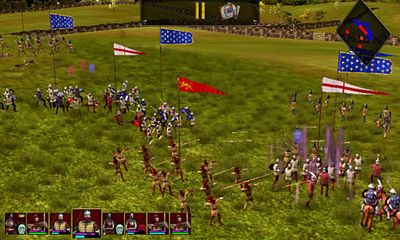 歴史の偉大な戦闘:中世 スクリーンショット1