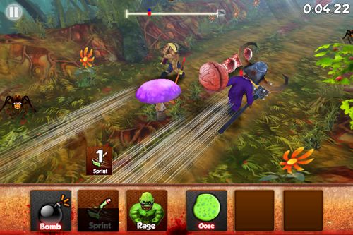 Mania de Zumbi para dispositivos iOS