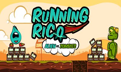 Иконка Running Rico Alien vs Zombies