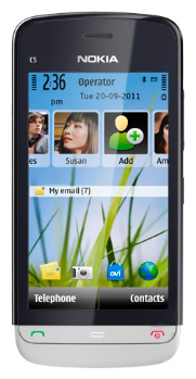 Laden Sie Standardklingeltöne für Nokia C5-05 herunter