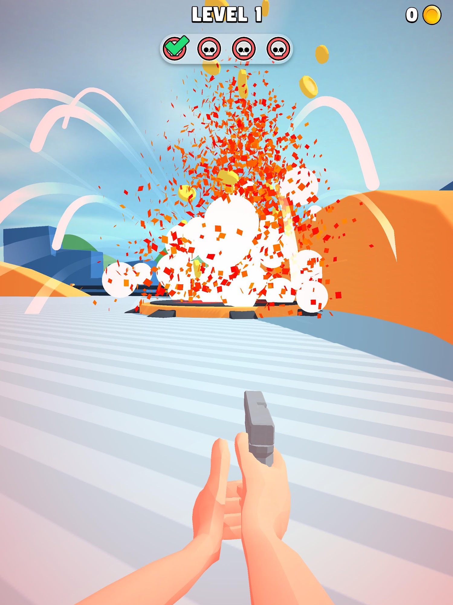Free Shooter Rush 3D for Android