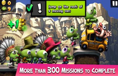 Zombie Tsunami for iPhone for free