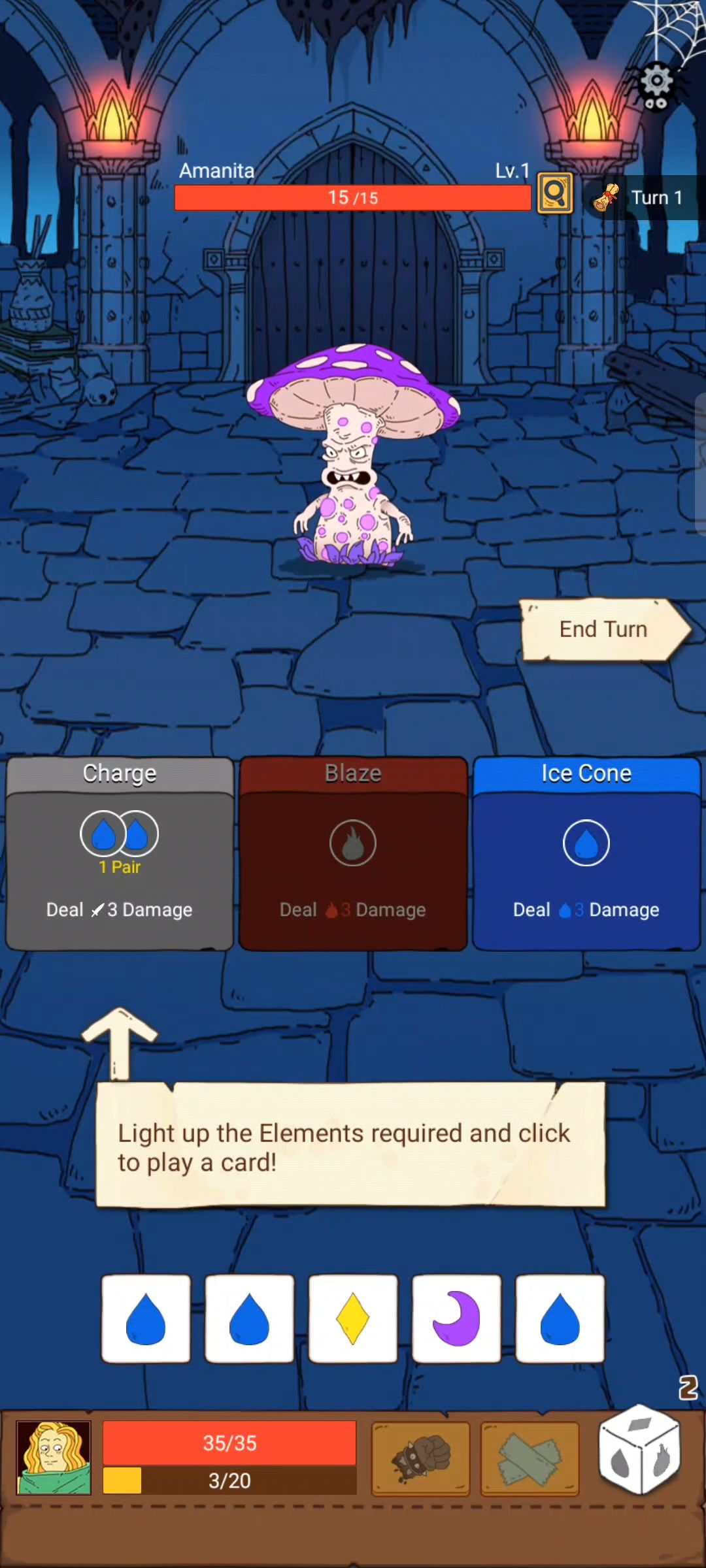Dicey Elementalist for Android
