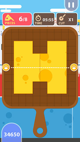 Slice cheese for Android