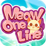 Meow: One line ícone