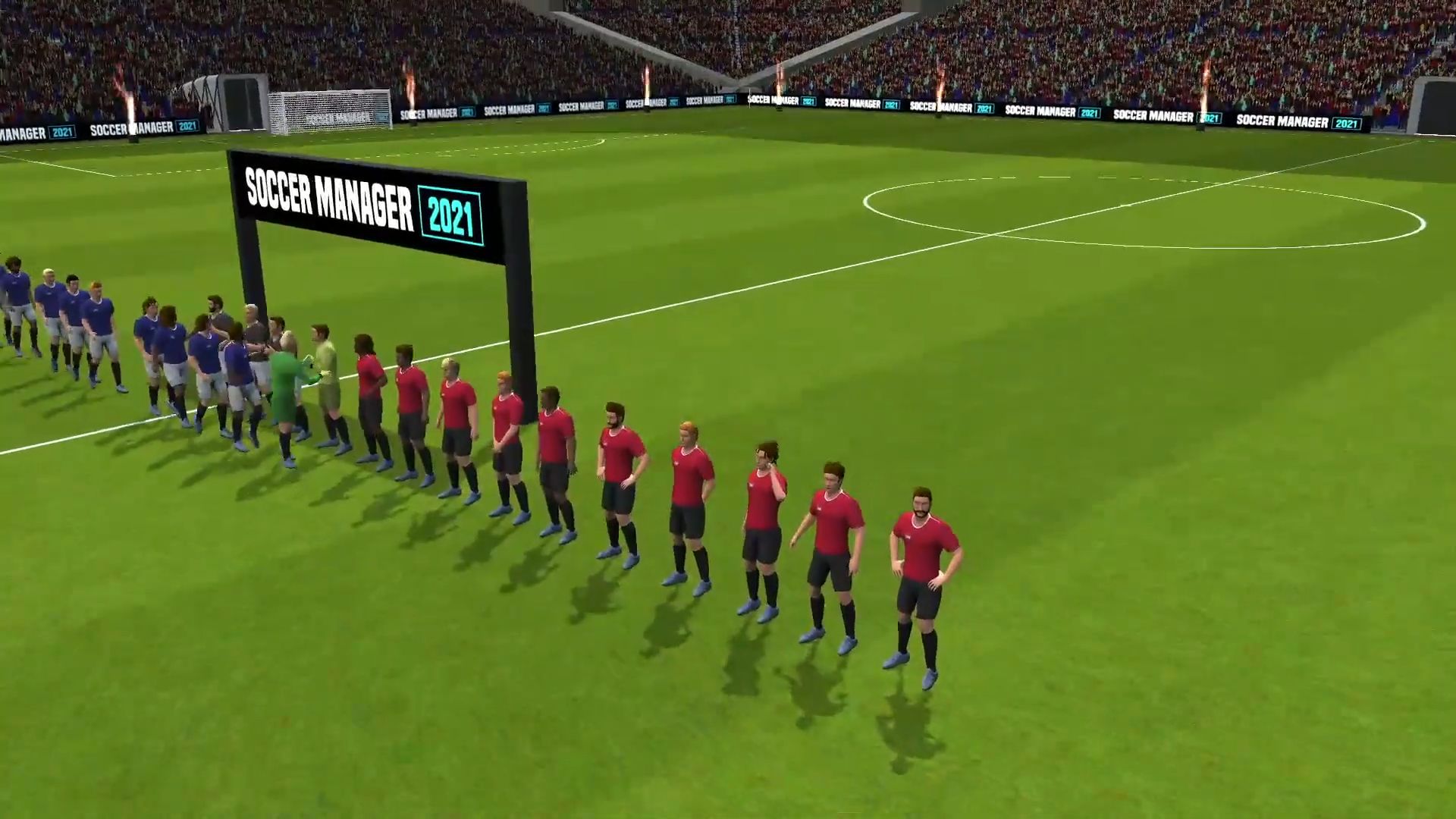 Soccer Manager 2021 captura de pantalla 1