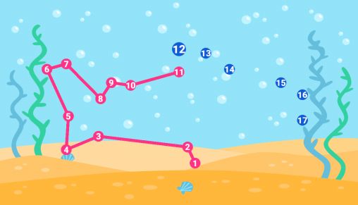 Connect the dots: Learn numbers для Android