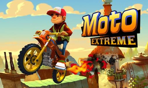Moto extreme screenshot 1