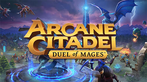 Arcane citadel: Duel of mages captura de tela 1