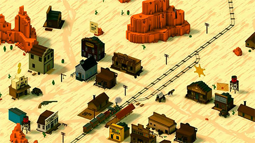 Gold and guns: Western. World of outlaws. Online para Android
