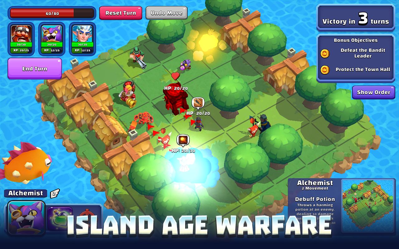 Island Tactics: Revolution Age for Android