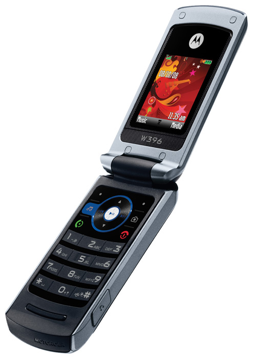 Télécharger des sonneries pour Motorola W396