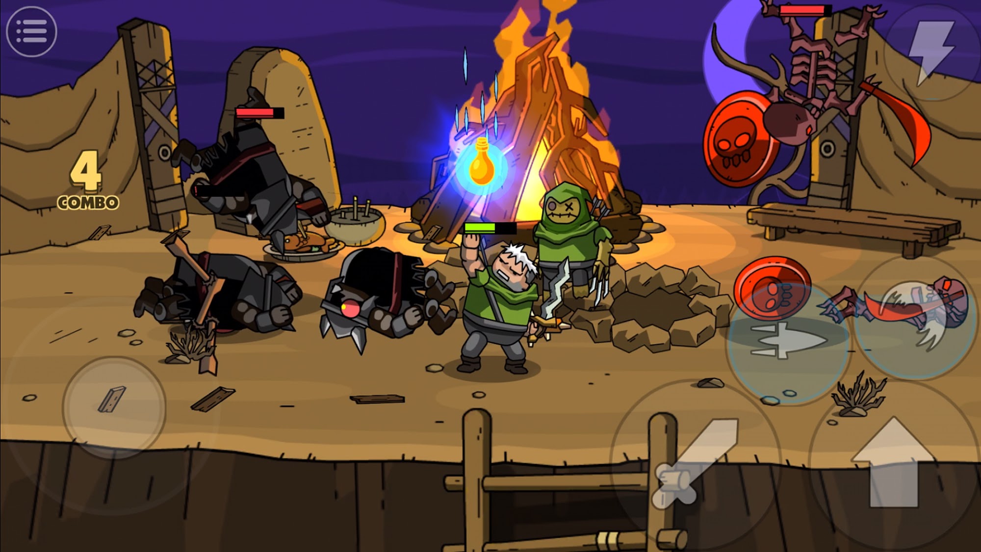 Maximus 2: Fantasy Beat-Em-Up for Android