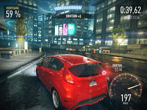  Need for speed: No limits in English