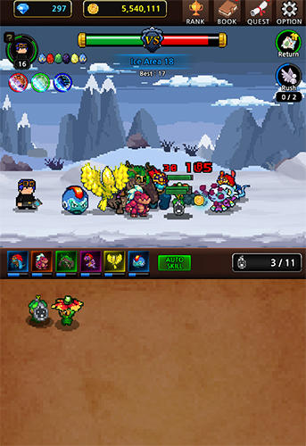 Merge monsters para Android