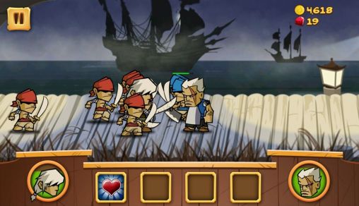 Myth of pirates screenshot 1