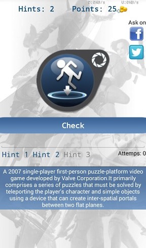 Games logo quiz для Android