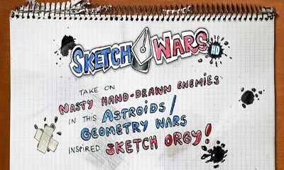 Sketch Wars captura de pantalla 1