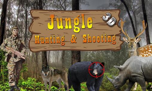 Jungle: Hunting and shooting 3D іконка