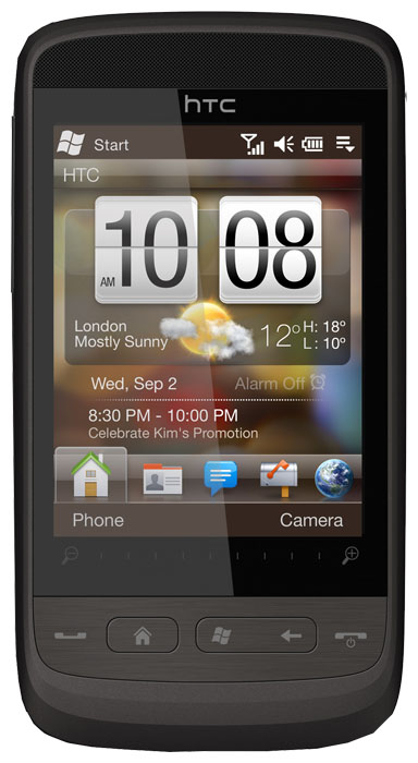Toques grátis para HTC Touch2
