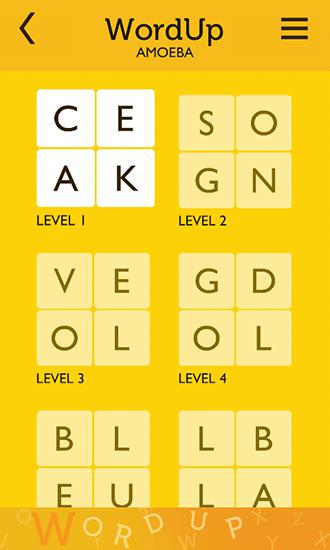 Word up: Word game pour Android