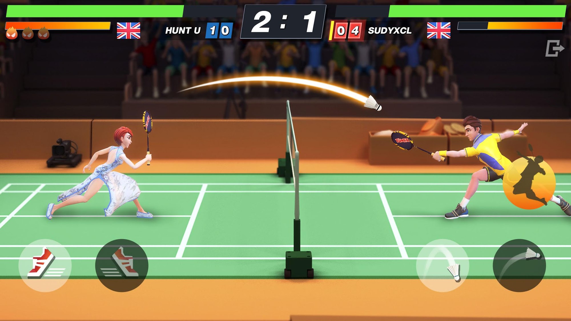 Badminton Blitz - Free PVP Online Sports Game for Android