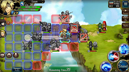 Langrisser para dispositivos iOS