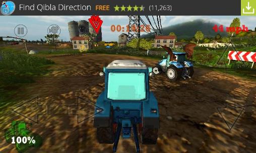 Crazy farm: Racing heroes 3D für Android