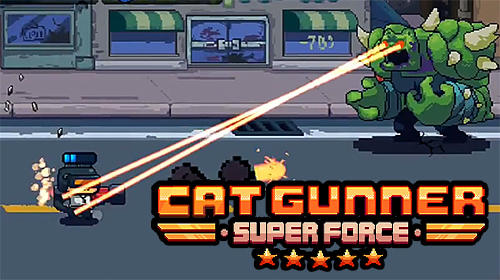 Cat gunner: Super force captura de pantalla 1