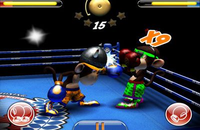 Boxe com Macacos para iPhone grátis