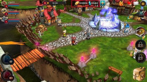 Elements: Epic heroes für Android