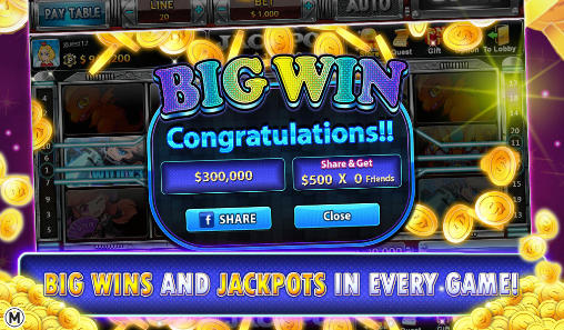 Full house casino: Lucky slots скріншот 1