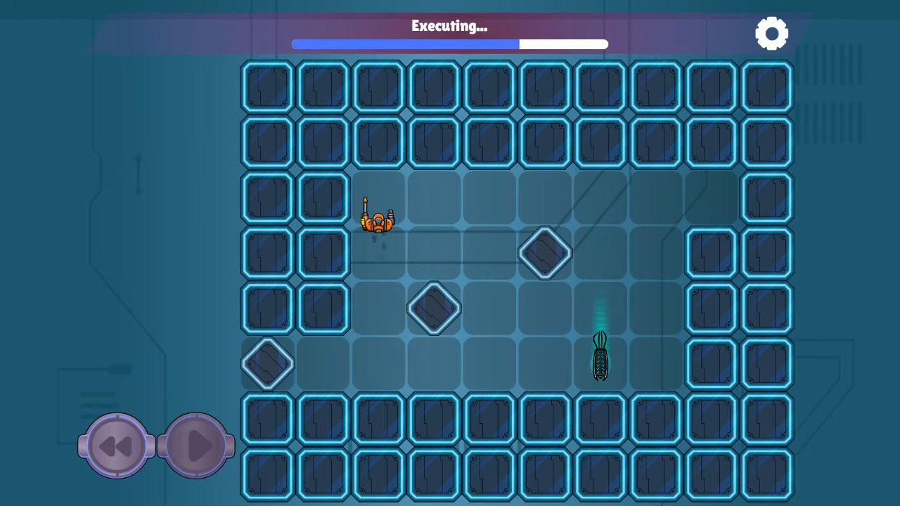 Capture the Space: Puzzle strategy & RPG screenshot 1